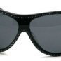 Valentino 5534/S 08078 Womens Black Sunglasses