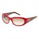 ESCADA SES 066 09FA Red Brown Womens Sunglasses