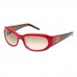 ESCADA SES 066 09FA Red Brown Womens Sunglasses