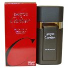 Cartier Santos De Cartier 3.4 oz EDT Spray Men NEW