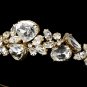 Gold Rhinestone Crystal Bridal Tiara Headband