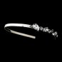 Silver Sparkling Rhinestone Crystal Headband