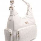 Gianfranco Ferre 67 TXFBO2 80550 White Leather Handbag