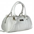 Gianfranco Ferre 67 TXDBHM 80625 White Leather Handbag