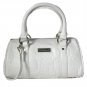 Gianfranco Ferre 67 TXDBHM 80625 White Leather Handbag