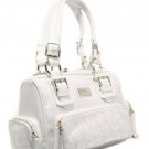 Gianfranco Ferre 67 TXDB04 80550 White Leather Handbag