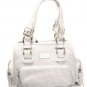 Gianfranco Ferre 67 TXDB04 80550 White Leather Handbag