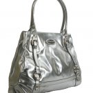 Gianfranco Ferre 67 TXFBKB 80584 Silver Handbag Purse