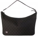 Gucci 211523 Medium Hobo Brown Handbag Purse
