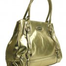 Gianfranco Ferre 67 TXFBKB 80584 Gold Handbag Purse