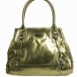 Gianfranco Ferre 67 TXFBKB 80584 Gold Handbag Purse