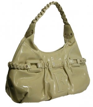 Gianfranco Ferre 67 TXDBLA 80586 Beige Handbag Purse