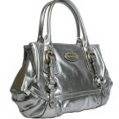 Gianfranco Ferre 67 TXDBKE 80584 Silver Handbag Purse