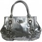 Gianfranco Ferre 67 TXDBKE 80584 Silver Handbag Purse