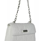 Gianfranco Ferre 67 TXDBHL 80625 White Leather Handbag