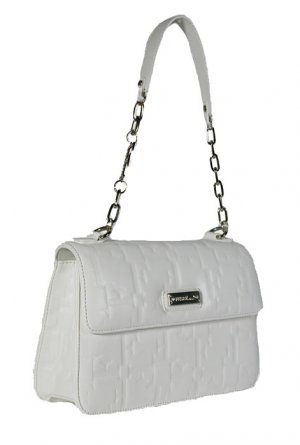 Gianfranco Ferre 67 TXDBHL 80625 White Leather Handbag