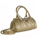 Gianfranco Ferre 67 TXDBHM 80625 Gold Leather Handbag