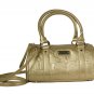 Gianfranco Ferre 67 TXDBHM 80625 Gold Leather Handbag