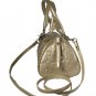 Gianfranco Ferre 67 TXDBHM 80625 Gold Leather Handbag