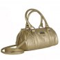 Gianfranco Ferre 67 TXDBHM 80625 Gold Leather Handbag