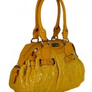 Gianfranco Ferre 67 TXDBYA 80621 Yellow Handbag Purse