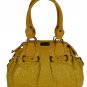 Gianfranco Ferre 67 TXDBYA 80621 Yellow Handbag Purse