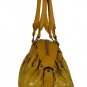 Gianfranco Ferre 67 TXDBYA 80621 Yellow Handbag Purse
