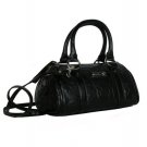 Gianfranco Ferre 67 TXDBHM 80625 Black Leather Handbag
