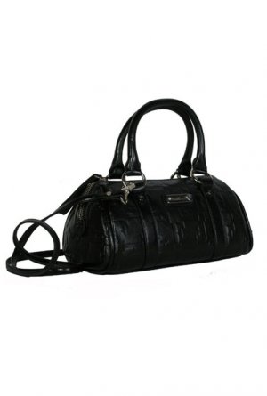 Gianfranco Ferre 67 TXDBHM 80625 Black Leather Handbag