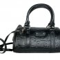 Gianfranco Ferre 67 TXDBHM 80625 Black Leather Handbag