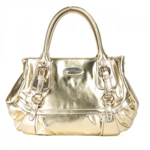 Gianfranco Ferre 67 TXDBKE 80584 Gold Handbag Purse