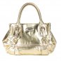 Gianfranco Ferre 67 TXDBKE 80584 Gold Handbag Purse