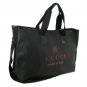 Gucci 231860 Black/Pink Large Nylon Tote Bag Handbag