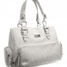 Gianfranco Ferre 67 TXFBO5 80550 White Leather Handbag