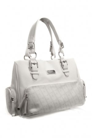 Gianfranco Ferre 67 TXFBO5 80550 White Leather Handbag