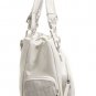 Gianfranco Ferre 67 TXFBO5 80550 White Leather Handbag