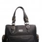 Gianfranco Ferre 67 TXFBO5 80550  Black Leather Handbag
