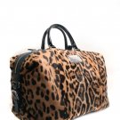 Dolce & Gabbana DG BB2547 Leopard Ponyskin Handbag