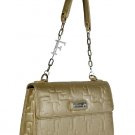 Gianfranco Ferre 67 TXDBHL 80625 Gold Leather Handbag