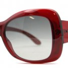 Vogue 2564 1652 Red Women Designer Sunglasses