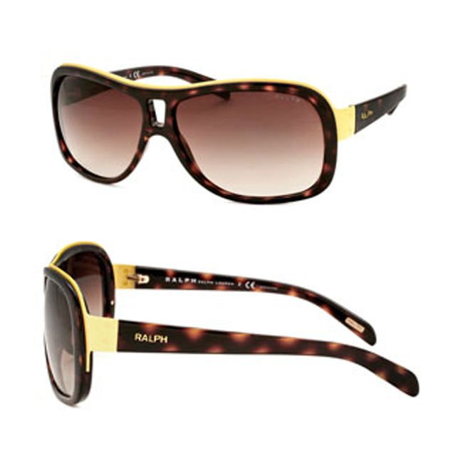 Ralph Lauren RA 5083 807/13 Unisex Brown Sunglasses