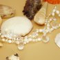 Silver Swarovski Crystal Freshwater Pearl  Bracelet