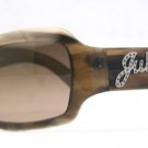 Juicy Couture JC Glam/S 9D5 Olive Tortoise Sunglassses