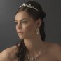 Silver Sparkling Rhinestone Crystal Bridal Tiara