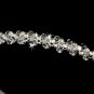 Silver Clear Swarovski Crystal Bridal Tiara