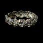 Silver  AB Rhinestone Crystal Bridal Stretch Bracelet