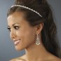 Silver Simple White Pearl Rhinestone Bridal Tiara