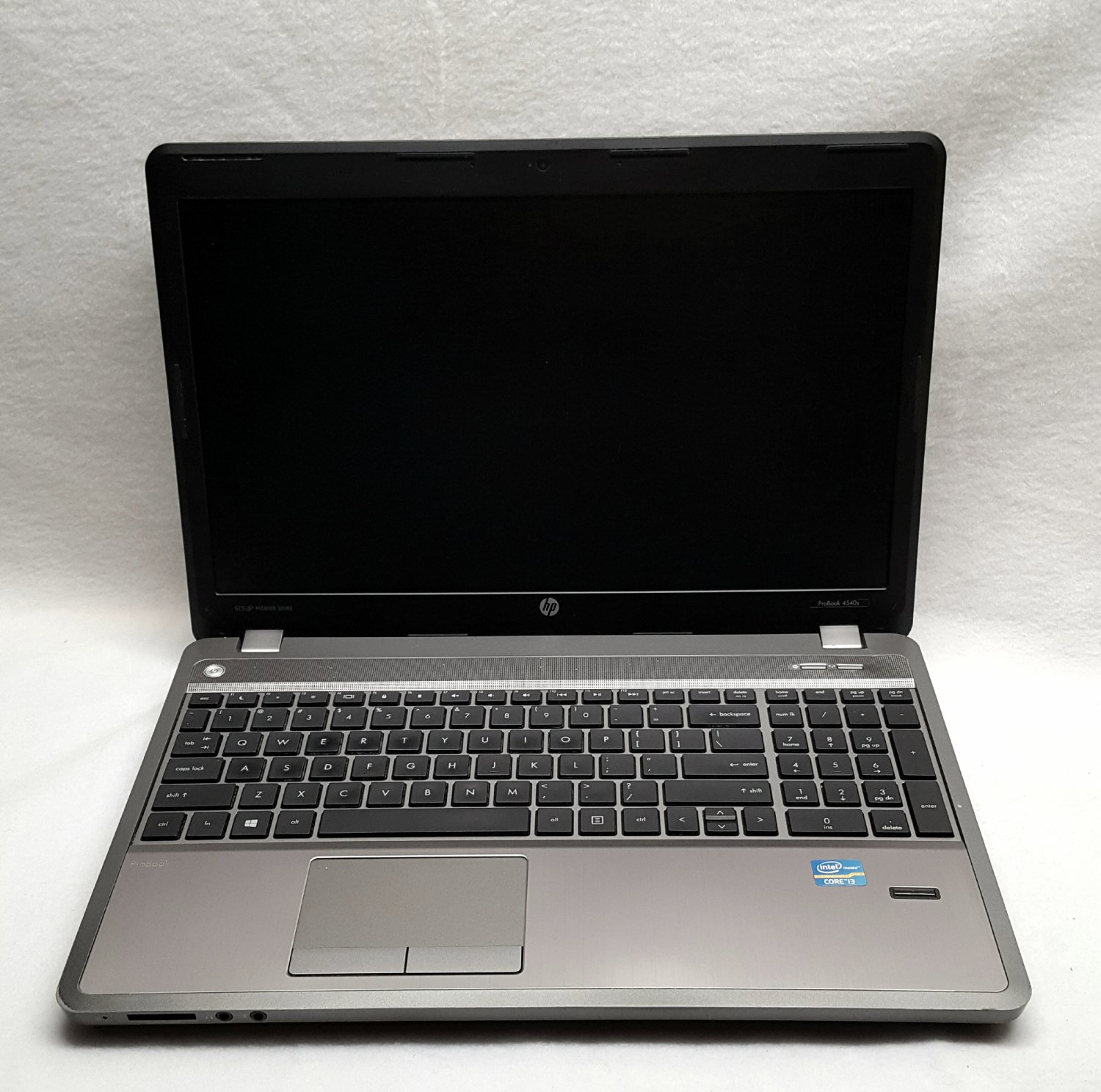 Hp probook 4540s замена процессора