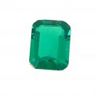 8x6 MM Hydrothermal Emerald Octagon Cut Shape,Handmade Gemstone,AAA AA+Quality,1