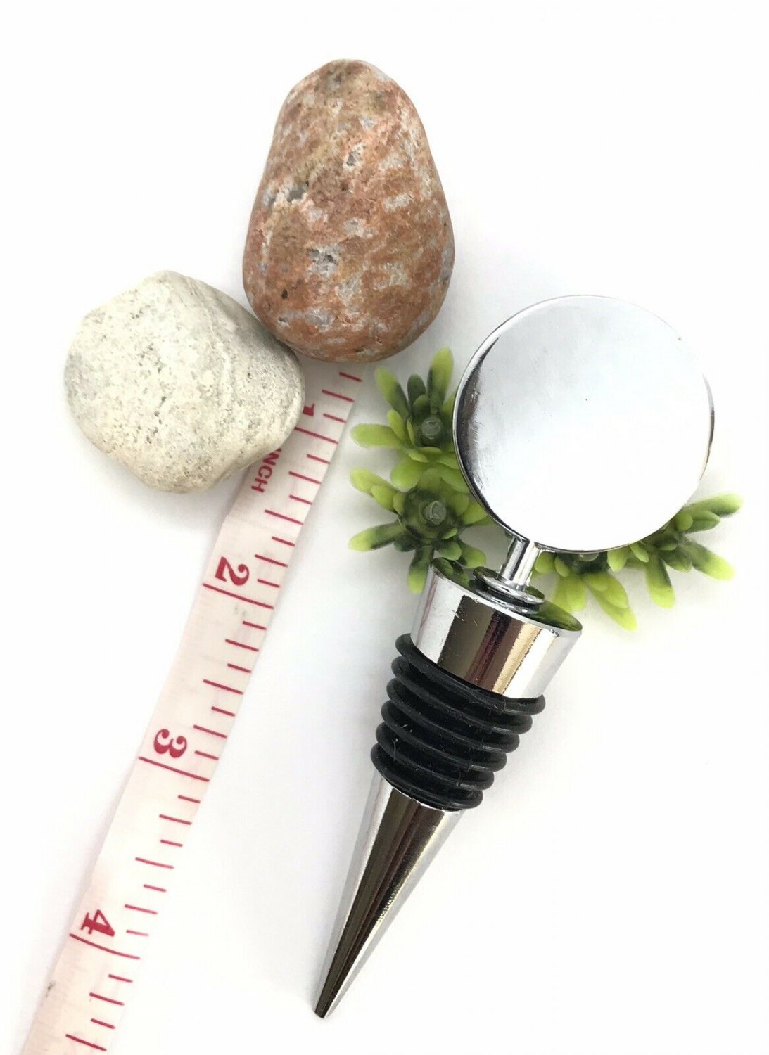 Hand painted Wine Bottle Stopper Gift Men Women home decor Birthday